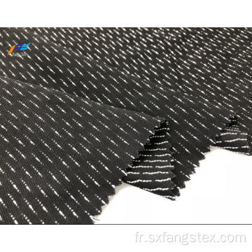 Tissu Sergé Nida Formel Noir Rayonne Marvijet Polyester